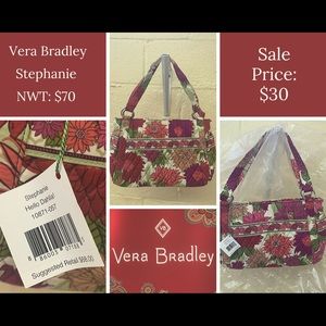NWT: Vera Bradly | Stephanie | Hello Dalhia
